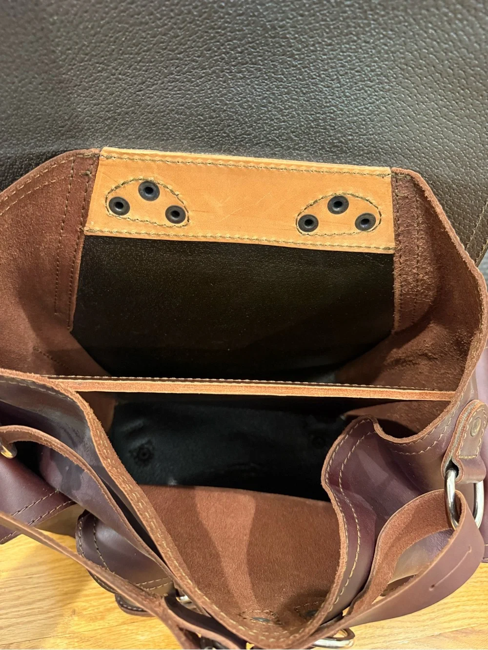 Saddleback Leather Front Pocket Backpack